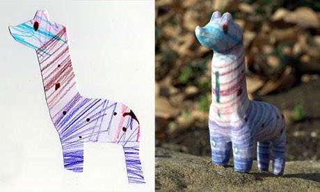 3d-printed-childrens-drawing-Crayon-Creatures