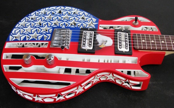 Americana-3d-printed-guitar