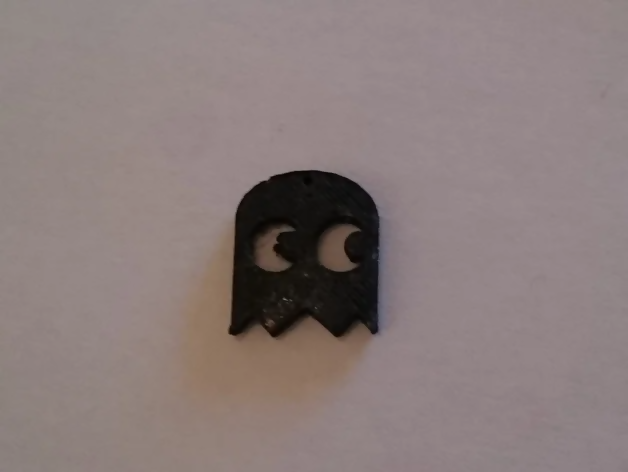 Pacman Ghost Earring - Thingiverse arnljot