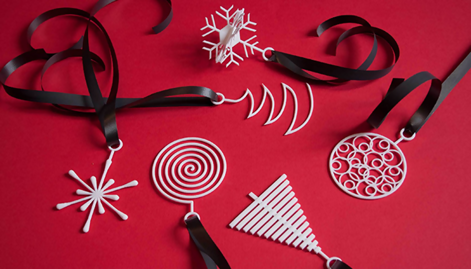 10 Christmas Decorations to 3D Print – io3dprint.com
