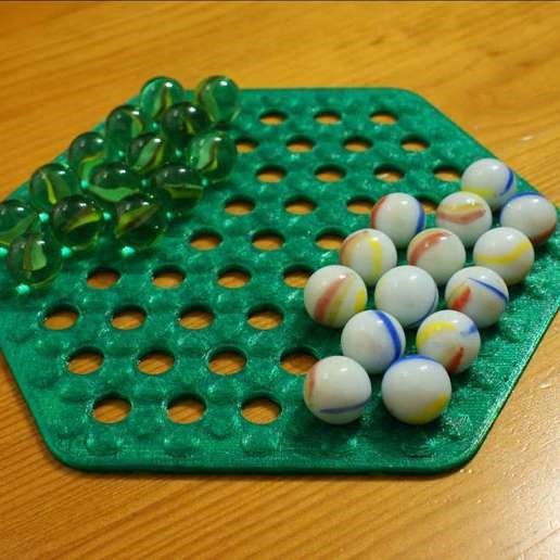 3d printed abalone marbles board